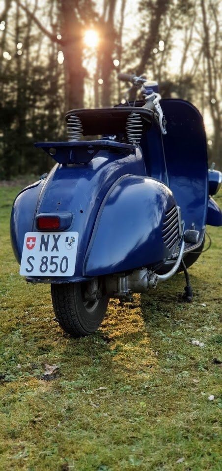 1953 Piaggio Vespa Image 2